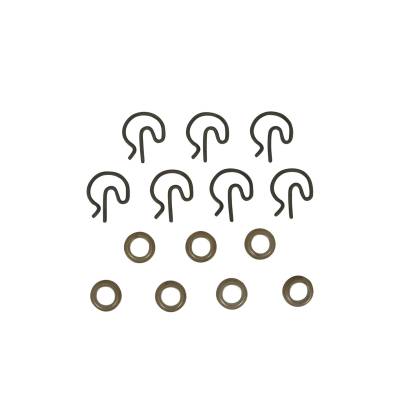 Hurst - Hurst 3327302 Pit Pack Steel Shifter Bushings Manual Transmission Shifters