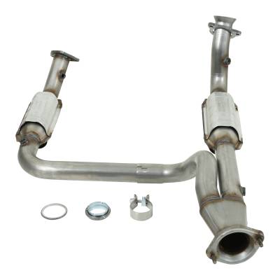 Flowmaster - Flowmaster 2010019 49 State Direct-Fit Catalytic Converter Stainless Steel