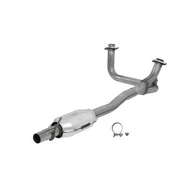 Flowmaster - Flowmaster 2020057 49 State Direct-Fit Catalytic Converter Stainless Steel