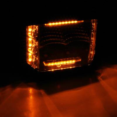 Go Rhino - Go Rhino 750700322FCS Blackout Series Sideline LED Cube Flood Light Kit