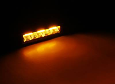 Go Rhino - Go Rhino 750600622FBS Blackout Series Sixline LED Flood Light Kit