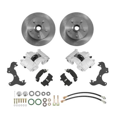 Scott Drake - Scott Drake DBC-6466-6-5LUG 64-66 Ford Mustang Brake Conversion Kit