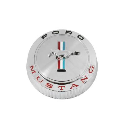 Scott Drake - Scott Drake C6ZZ-9030-B 1966 Ford Mustang Fuel Tank Cap