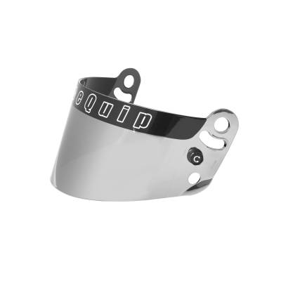 Racequip - RaceQuip 204009RQP Mirror Helmet Face Shield for Pro Model Helmet