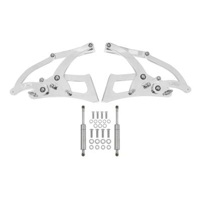 Brothers Trucks - Brothers Trucks BHH57PL Hood Hinge