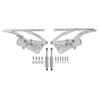 Brothers Trucks - Brothers Trucks BHH80RW Billet Hood Hinge for 73-80 Chevrolet & GMC