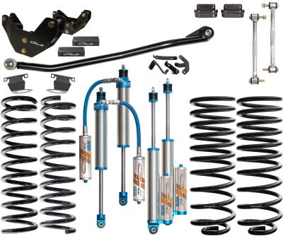 Carli Suspension - Carli Suspension CS-DPT25-1419-D Lift Kit for 14-26 Ram 2500 4WD Whlbase 169.4"