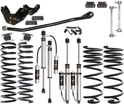 Carli Suspension - Carli Suspension CS-D3-BC-CS-1419-D-R2 Coil/Coil Lift Kit for 14-26 Ram 2500 4WD