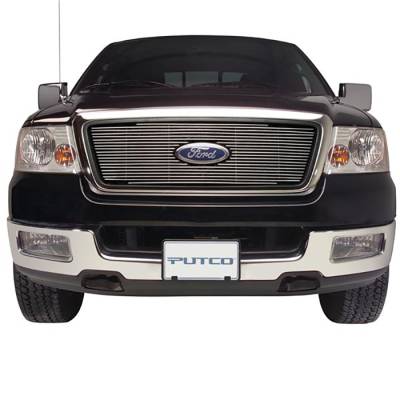 Putco - Putco 71120 Shadow Grille for 04-07 Nissan Titan