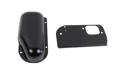 Kentrol - Kentrol 50459 Black Wiper Motor Cover for 76-86 Jeep CJ