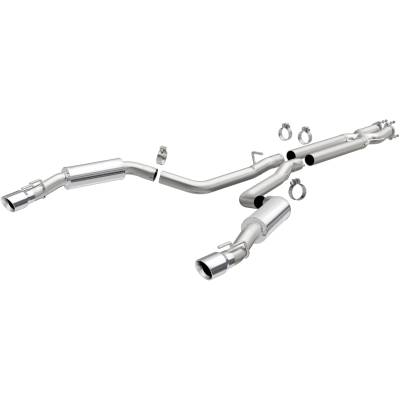 MagnaFlow Exhaust Products - MagnaFlow 16734 Competition Series Cat-Back System for 05-06 Pontiac GTO