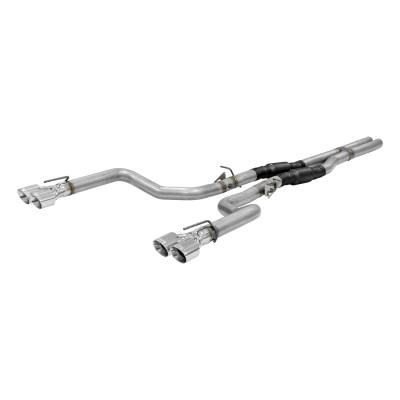 Flowmaster - Flowmaster 817760 Outlaw Cat-Back Exhaust System for Challenger SRT