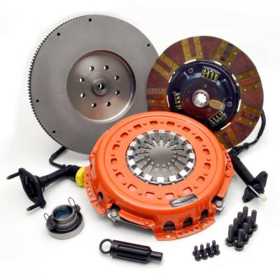 Centerforce - Centerforce DF143253 Dual FrictionR Clutch Pressure Plate Disc & Flywheel Set
