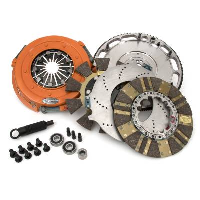 Centerforce - Centerforce 413614844 DYAD DS 10.4 Clutch & Flywheel Kit