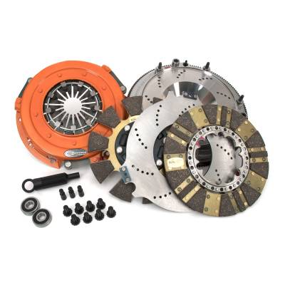 Centerforce - Centerforce 413614847 DYAD DS 10.4 Clutch & Flywheel Kit