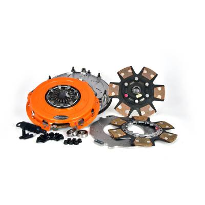 Centerforce - Centerforce 415614867 DYAD XDS 10.4 Clutch & Flywheel Kit
