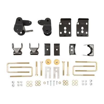 Belltech - Belltech 6447 4" Drop Axle Flip Kit for 15-20 Ford F150