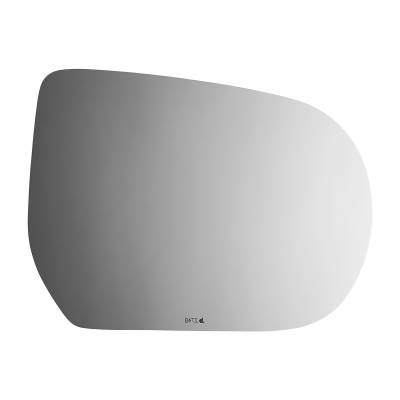 Burco - Burco 2748 Left Door Mirror Glass Only for 00-06 Mazda MPV