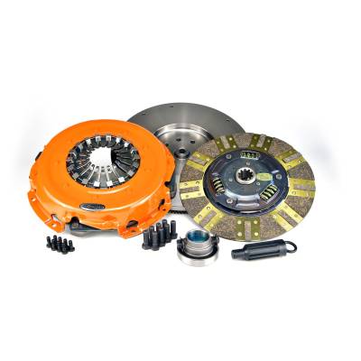 Centerforce - Centerforce DF473253 Dual FrictionR Clutch Pressure Plate Disc & Flywheel Set