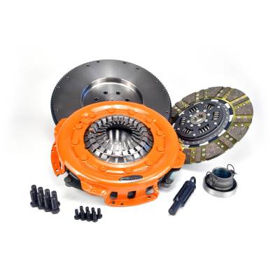 Centerforce - Centerforce DF474898 Dual FrictionR Clutch Pressure Plate Disc & Flywheel Set