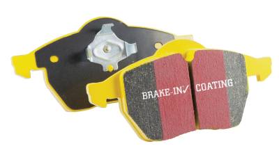 EBC Brakes - EBC Brakes DP42415R Yellowstuff Street & Track Brake Pads