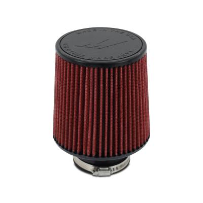 Mishimoto - Mishimoto MMAF-3006 Performance Air Filter 3.00" Inlet 6" Filter Length