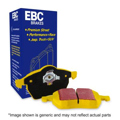 EBC Brakes - EBC Brakes DP42490R EBC Brakes DP42490R Yellowstuff Street & Track Brake Pads