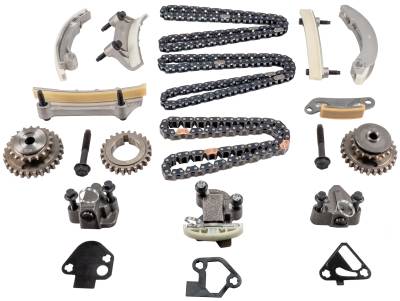 Melling - Melling 3-1007S Stock Replacement Timing Kit