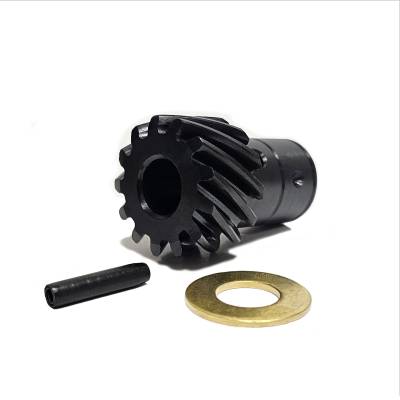 PRW - PRW 70265491 Iron Distributor Gear for Chevy/GM HEI CHEV Melonized 0.491" ID