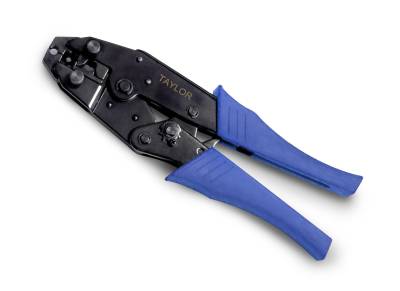 Taylor Cable - Taylor Cable 43400 Professional Wire Crimp Tool Ratchet Wire Crimp Tool