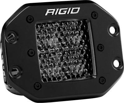 Rigid Industries - Rigid Industries D-Series Pro 3" LED Off Road Light Pod Flood 212513BLK