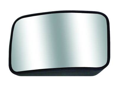 Cipa Mirrors - CIPA Mirrors 49702 HotSpots Convex Blind Spot Mirror Wedge 2.5x3.75" ALL