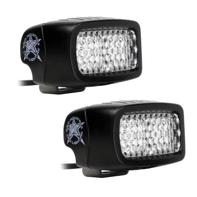 Rigid Industries - Rigid Industries SR-M Series Pro LED Back-Up Lights-Diffused Flood 980003