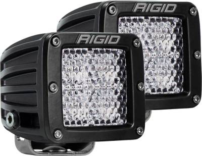 Rigid Industries - Rigid Industries D-Series Pro 3" LED Off Road Light Pods Diffused Flood 202513