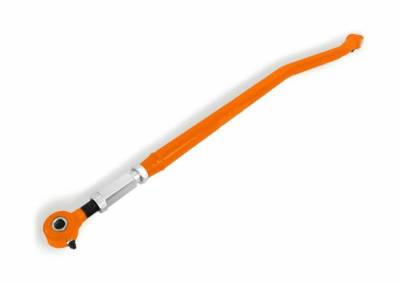 Steinjager - Steinjager Rear DOM Panhard Bar-Fluorescent Orange for Wrangler TJ J0046068