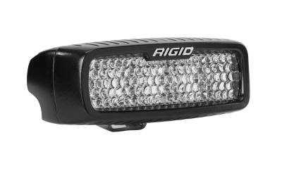 Rigid Industries - Rigid Industries SR-Q Series Pro LED Fog Light-Diffused Flood 904513