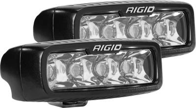 Rigid Industries - Rigid Industries SR-Q Series Pro LED Fog Lights Spot 905213