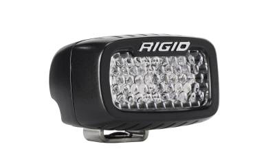 Rigid Industries - Rigid Industries SR-M Series Pro LED Fog Light-Diffused Flood 902513