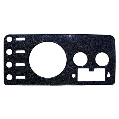 Crown Automotive Jeep Replacement - Crown Automotive J5457117 Dash Overlay Panel for CJ5/CJ7/Scrambler