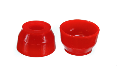 Energy Suspension - Energy Suspension 9.13130R Ball Joint Dust Boot Set Polyurethane Red