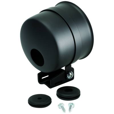 AutoMeter - AutoMeter 5204 Mounting Cup 3-3/8" Gauge Black