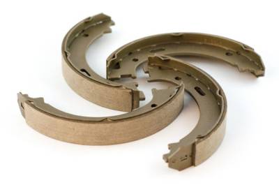Omix - Omix 16751.08 Parking Brake Shoes
