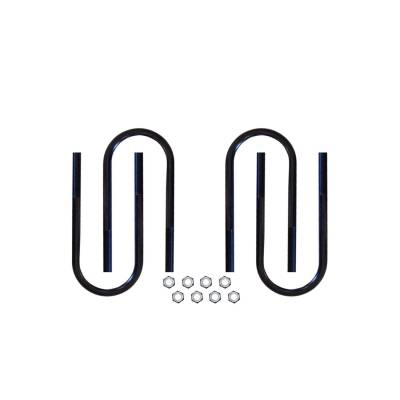 Skyjacker - Skyjacker U5WR U-Bolt Kit Round 9/16x3.25x9.5 w/Nuts 4Pc