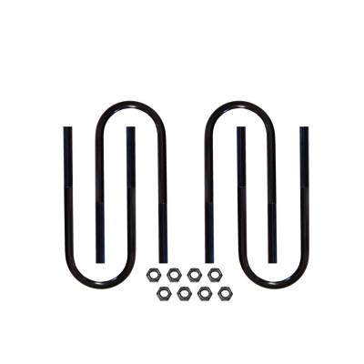 Skyjacker - Skyjacker U3B4R U-Bolt Kit Round 0.5x3.375x7.5 w/Nuts 4Pc