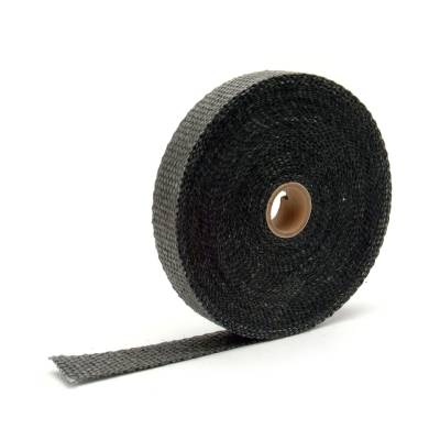 Design Engineering - Design Engineering 10107 Glass Fiber Exhaust Wrap Black 1" x 50'