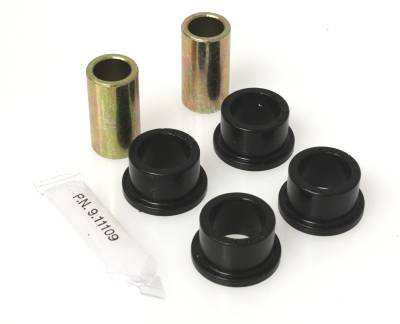 Energy Suspension - Energy Suspension 3.7104G Track Arm Bushing Set Rear Polyurethane Black