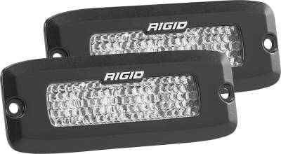 Rigid Industries - Rigid Industries SR-Q Series Pro LED Fog Lights-Diffused Flood 925513