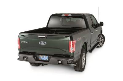 Warn - Warn 96255 Ascent Rear Bumper for 15-16 Ford F150