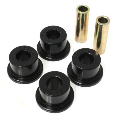 Energy Suspension - Energy Suspension 9.9483G Universal Link Bushings Polyurethane Black