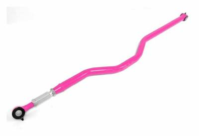 Steinjager - Steinjager Rear DOM Panhard Bar-Hot Pink for Wrangler JK J0046614